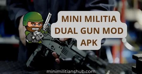 mini militia double gun apk download
